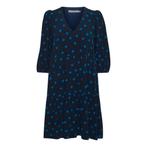 Gestuz Jurk Donkerblauw Stippen Maat 36 Nieuw!, Kleding | Dames, Jurken, Nieuw, Maat 36 (S), Verzenden, Blauw