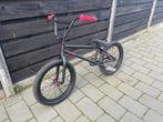 Dikke BMX Black-Red, Zo goed als nieuw, Ophalen