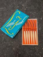 Little forks vintage cocktailvorkjes, Verzamelen, Retro, Ophalen of Verzenden, Huis en Inrichting