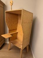 Werkplek hout privacy-stilte-belhokje-Wiki Booth-stoel, Ophalen, Gebruikt, Overige kleuren, Bureaustoel