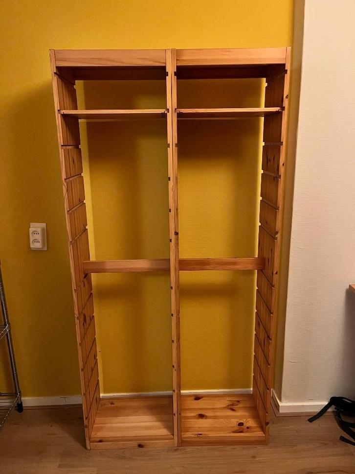 Ikea Trofast Grenen zonder bakken (176cm hoog), Huis en Inrichting, Kasten | Wandmeubels, Gebruikt, 150 tot 200 cm, Minder dan 150 cm