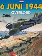 Stripverhaal 6 Juni 1944 Overlord - Harde Cover, Boeken, Eén stripboek, Ophalen, Nieuw, Onbekend