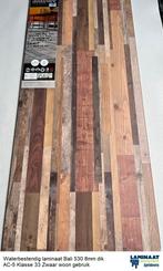 Waterbestendig Laminaat Bali sloophout 8mm dik €7,87p/m2, Nieuw, Laminaat vloer vintage, Ophalen, Rood