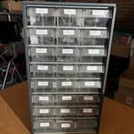 Spiraalboren assortiment 190 stuks, rolgewalst HSS-R in kast, Ophalen, Nieuw