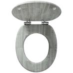 Tiger Titan -WC bril -Toiletbril met deksel-Soft Close -MDF, Doe-het-zelf en Verbouw, Sanitair, Ophalen, Nieuw, Toilet