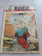 Weekblad Kuifje 1947 nr 46, cover Cuvelier, in goede staat, Eén stripboek, Ophalen of Verzenden, Gelezen