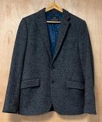 Scotch & Soda elegante blazer colbet grijs wol - Maat 48 / M, Kleding | Heren, Kostuums en Colberts, Maat 48/50 (M), Ophalen of Verzenden