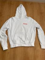 Dreamchser Hoodie Maat L - Wit met Rode Letters, Ophalen of Verzenden, Zo goed als nieuw, Maat 42/44 (L), Wit