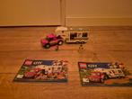 Lego auto met caravan set 60182, Kinderen en Baby's, Speelgoed | Duplo en Lego, Ophalen of Verzenden, Zo goed als nieuw, Complete set