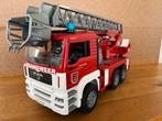 Bruder 02771 - Brandweerwagen, Ladderwagen, Hobby en Vrije tijd, Modelauto's | 1:50, Ophalen of Verzenden, Gebruikt, Bus of Vrachtwagen