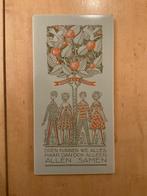 Herdenkingstegel 25 jarig huwelijk Juliana & Bernhard (1962), Verzamelen, Koninklijk Huis en Royalty, Ophalen of Verzenden, Zo goed als nieuw