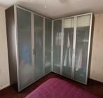 Klerenkast hoek, in ,3 delen gekoppeld, Huis en Inrichting, Ophalen