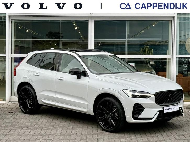 Volvo XC60  T6 398PK Ultra Black Edition Recharge| Panodak|, Auto's, Volvo, Bedrijf, XC60, 360° camera, 4x4, ABS, Achteruitrijcamera