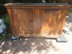 antieke kast - site bord - dressoir massief eiken, Antiek en Kunst, Ophalen