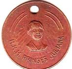 H. K. H. PRINSES JULIANA, Postzegels en Munten, Penningen en Medailles, Ophalen of Verzenden, Overige materialen