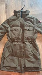 Canada Goose Gabriola Parka, Ophalen of Verzenden, Zo goed als nieuw, Maat 34 (XS) of kleiner, Groen