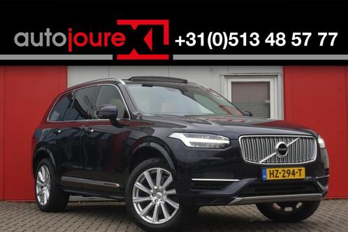 Volvo XC90 2.0 T8 Twin Engine AWD Inscription | Panoramadak, Auto's, Volvo, Bedrijf, Te koop, XC90, 4x4, ABS, Achteruitrijcamera