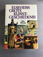 Elseviers grote kunstgeschiedenis GIna Pischel, Boeken, Kunst en Cultuur | Beeldend, Ophalen of Verzenden, Zo goed als nieuw