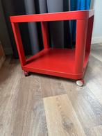 Bijtafel op wielen ikea Tingby, Ophalen, Zo goed als nieuw