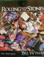 Rolling with the Stones Bill Wyman boek, Boeken, Muziek, Gelezen, Artiest, Ophalen of Verzenden, Bill Wyman