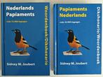 2 Woordenboeken Joubert: Ned - Papiaments, Papiaments - Ned, Ophalen of Verzenden, Zo goed als nieuw, Overige talen