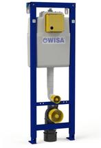 Wisa XS Inbouwreservoir - 114x38cm - frontbediening, Doe-het-zelf en Verbouw, Sanitair, Ophalen, ., Nieuw, Toilet