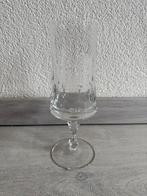Vintage glas van kristalglas (glas aus zwiesel), Ophalen of Verzenden, Zo goed als nieuw, Overige typen