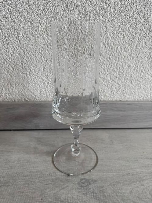 Vintage glas van kristalglas (glas aus zwiesel), Verzamelen, Glas en Borrelglaasjes, Zo goed als nieuw, Overige typen, Ophalen of Verzenden