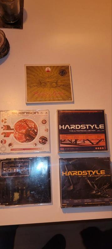 Early Hardstyle CD'S  beschikbaar voor biedingen