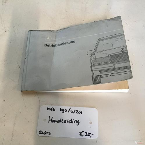 Mercedes W201  Instruktieboekje (duits), Auto diversen, Handleidingen en Instructieboekjes, Ophalen of Verzenden