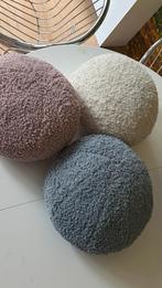 Svanevors Elsie Kussens - Roze, Wit, Blauw - 25cm, Ophalen of Verzenden, Nieuw, Wit, Rond