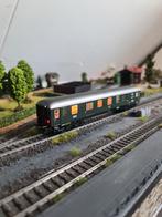 Märklin Wagons - 5 stuks van de DB, Wisselstroom, Gebruikt, Wagon, Ophalen of Verzenden