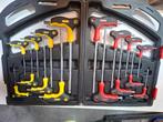 16-delige T-greep Inbus & Torx Sleutelset, Ophalen of Verzenden, Zo goed als nieuw