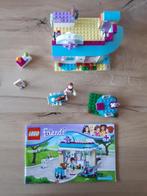 LEGO Friends 'Heartlake Dierenkliniek", Ophalen of Verzenden, Zo goed als nieuw, Complete set, Lego