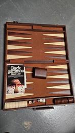 Backgammon robin clay, Ophalen of Verzenden, Zo goed als nieuw
