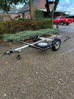 Geremd en geveerd onderstel, Auto diversen, Aanhangwagen-onderdelen, Ophalen, Gebruikt