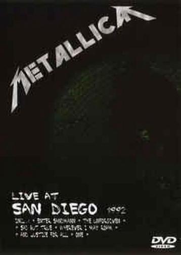 Metallica - Live at San Diego 1992 beschikbaar voor biedingen