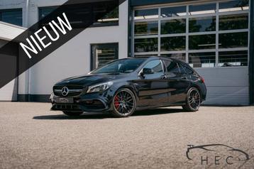 Mercedes-Benz CLA-klasse Shooting Brake - AMG 45 4MATIC Ambi beschikbaar voor biedingen