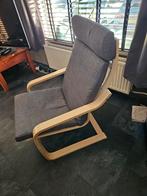Ikea Poäng Fauteuil - Comfortabel en Stijlvol, Ophalen, Gebruikt, Stof, 50 tot 75 cm