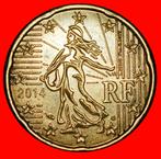 Ⰿ NORDIC GOLD (2007-2026): FRANCE 20 EURO CENTS 2014 ERROR!, Ophalen of Verzenden, Frankrijk, 20 cent, Losse munt