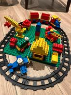 Lego Duplo trein - retro/vintage, Kinderen en Baby's, Speelgoed | Duplo en Lego, Ophalen of Verzenden, Zo goed als nieuw, Duplo