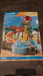 Playmobil Family Fun 70609 - Waterpark, Kinderen en Baby's, Speelgoed | Playmobil, Ophalen, Zo goed als nieuw, Complete set