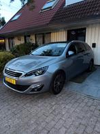 Peugeot 308 SW AUTOMAAT 1.2 2016 Grijs, Auto's, Peugeot, Stof, Zwart, 1199 cc, 635 kg