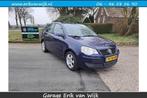 Volkswagen Polo 1.2-12V Optive 5 Deurs Airco (bj 2006), Voorwielaandrijving, 540 kg, Blauw, 1198 cc