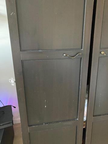 IKEA PAX Kast Wardrobe 100w236h cm (hinged doors)