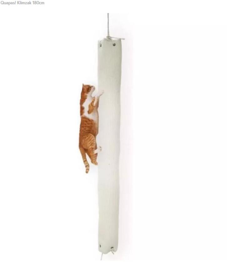 krabzak, Dieren en Toebehoren, Krabmeubelen, Zo goed als nieuw, Krabpaal, Ophalen