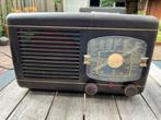 Philips buizenradio BX380A uit 1948, Ophalen of Verzenden