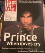 Prince cover magazine Lust for life, Ophalen of Verzenden, Zo goed als nieuw, Boek, Tijdschrift of Artikel