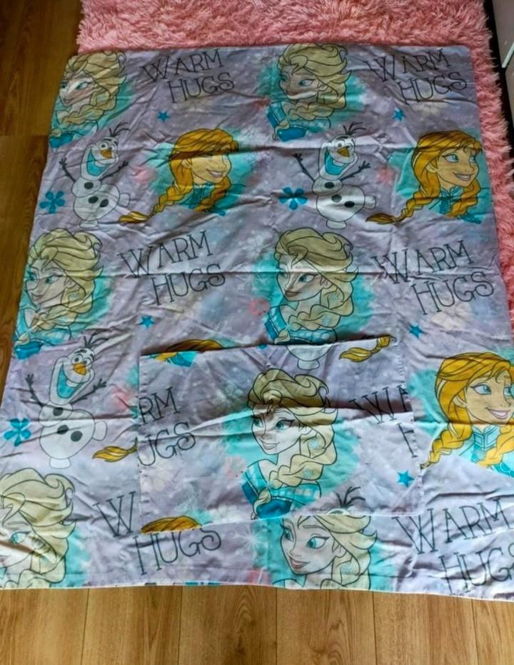 Izgs! Lief Frozen Anna en Elsa peuter dekbedovertrek!, Kinderen en Baby's, Kinderkamer | Beddengoed, Gebruikt, Dekbedovertrek
