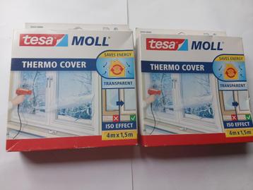 Tesa TesaMoll isolatiefolie voor ramen beschikbaar voor biedingen